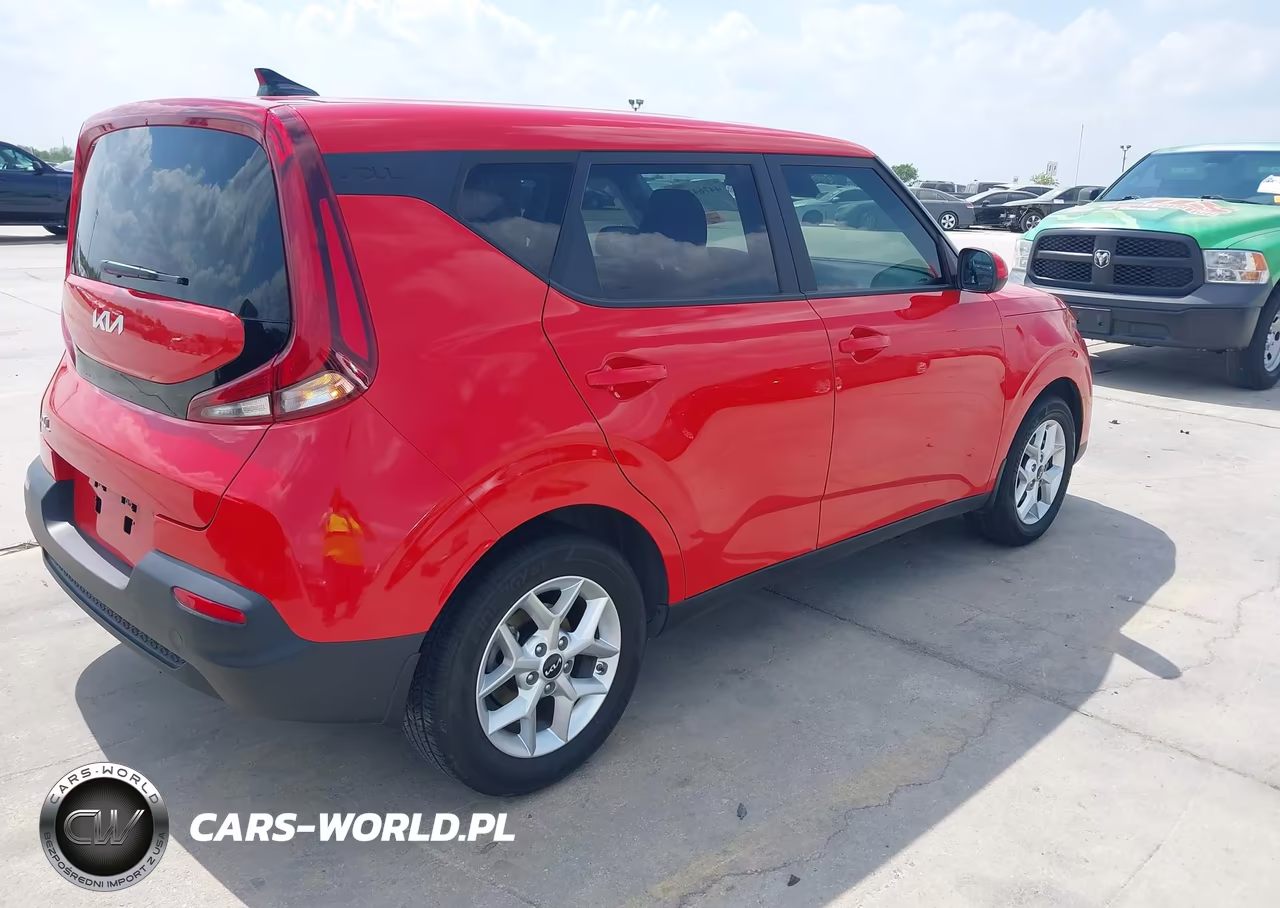 2022 Kia Soul Lx VIN:KNDJ23AU5N7182844 - 4