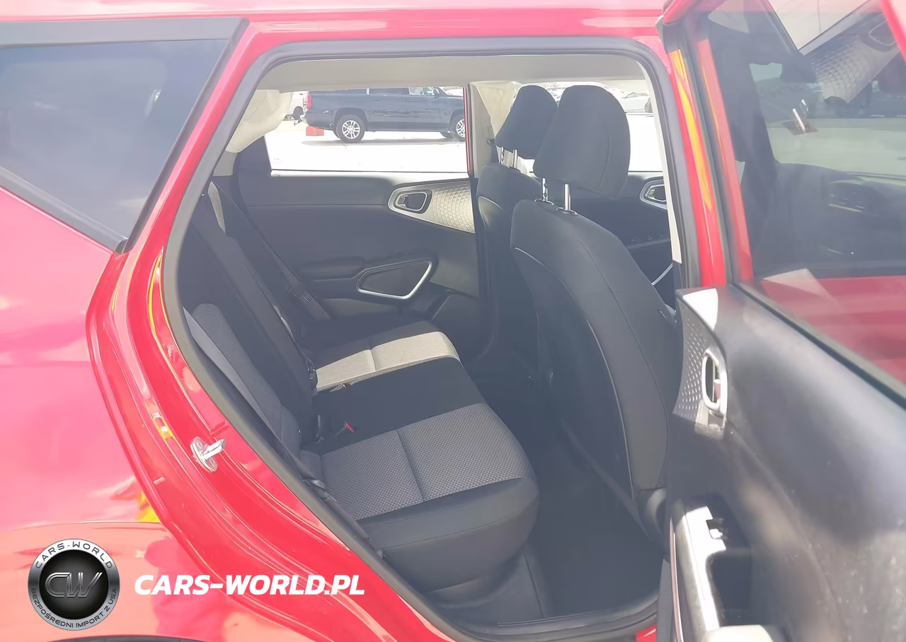 2022 Kia Soul Lx VIN:KNDJ23AU5N7182844 - 8