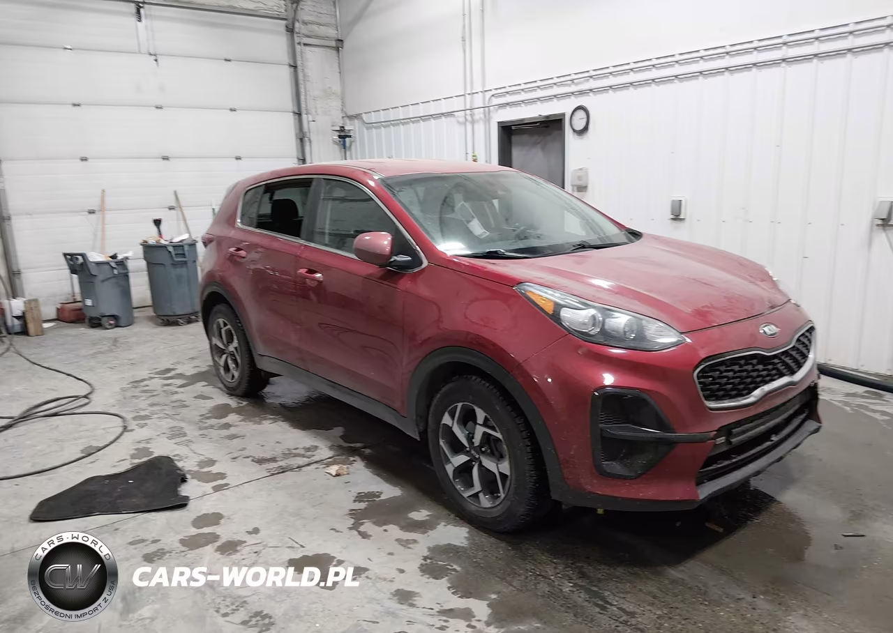 2021 Kia Sportage Lx – zdjęcie 1 z 18