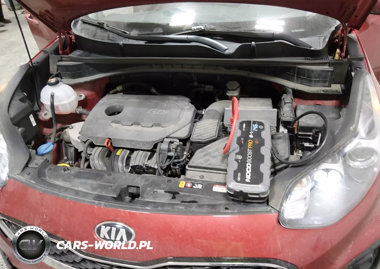 2021 Kia Sportage Lx VIN:KNDPM3AC9M7931218 - 10