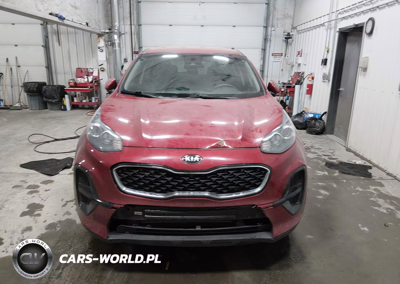 2021 Kia Sportage Lx VIN:KNDPM3AC9M7931218 - 11