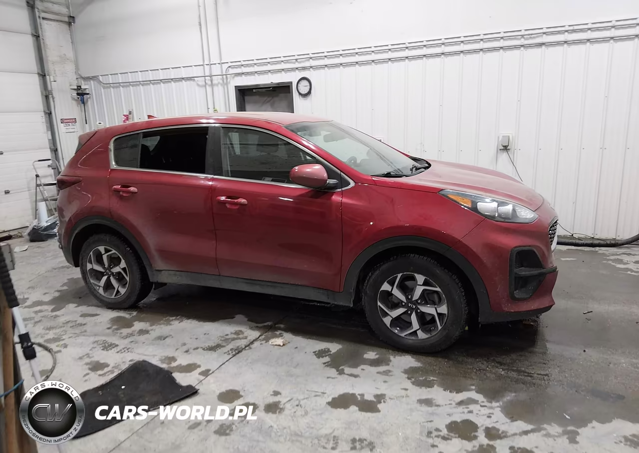 2021 Kia Sportage Lx VIN:KNDPM3AC9M7931218 - 12