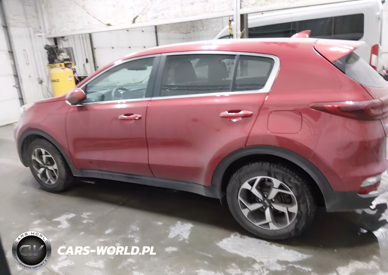 2021 Kia Sportage Lx VIN:KNDPM3AC9M7931218 - 13