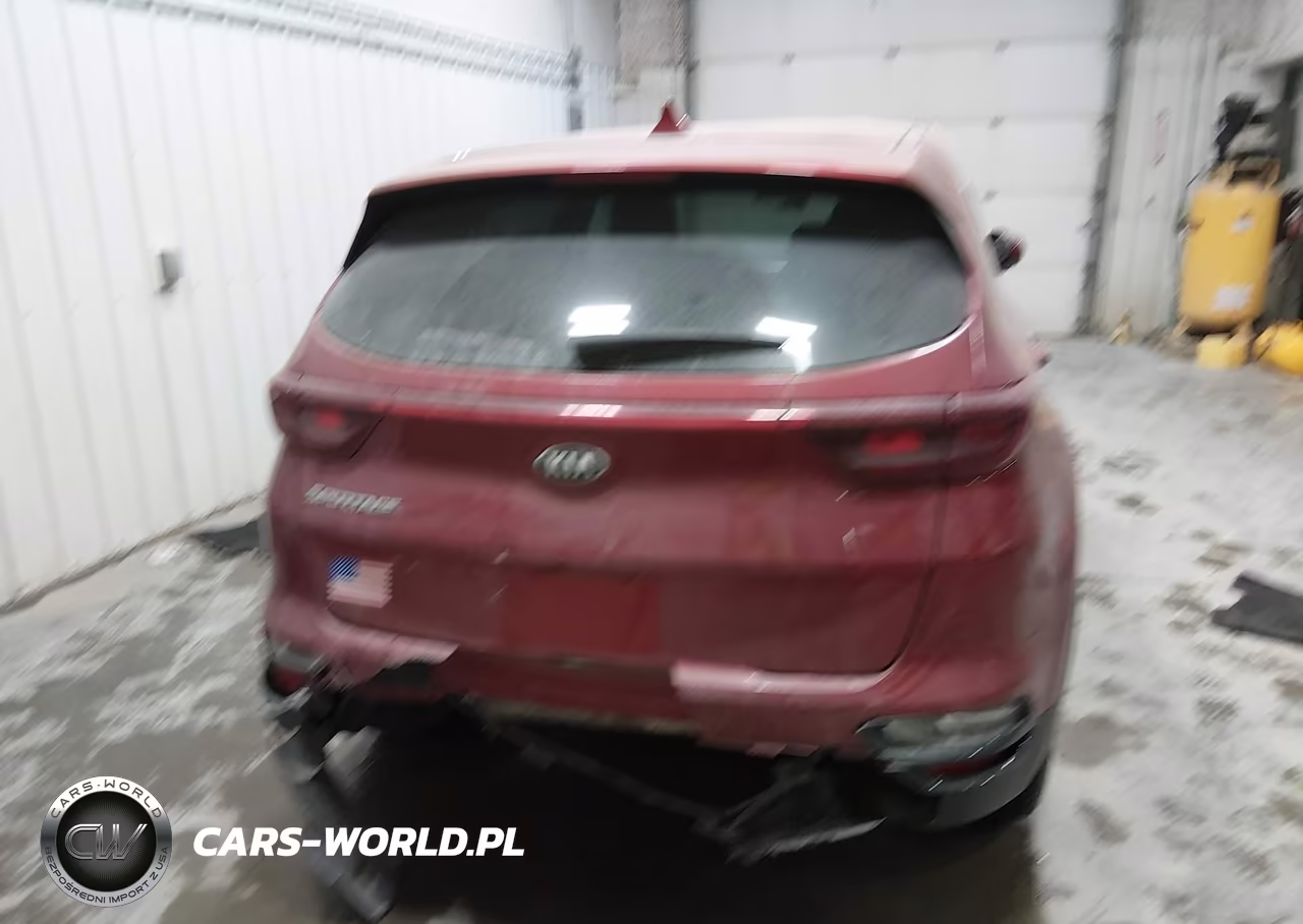 2021 Kia Sportage Lx VIN:KNDPM3AC9M7931218 - 15