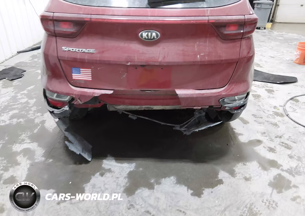 2021 Kia Sportage Lx VIN:KNDPM3AC9M7931218 - 17