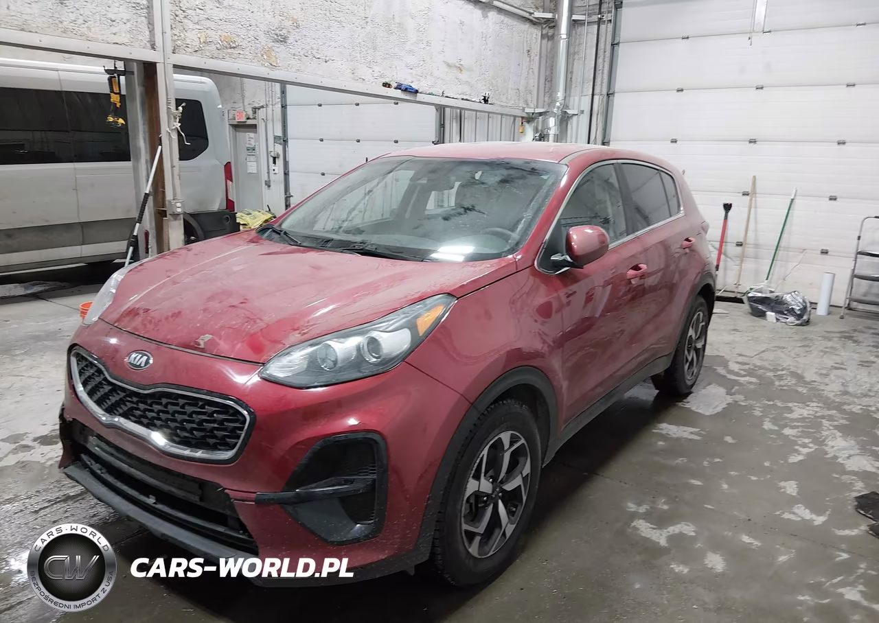 2021 Kia Sportage Lx VIN:KNDPM3AC9M7931218 - 2