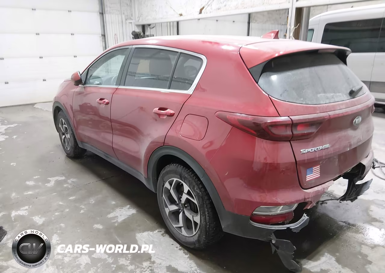 2021 Kia Sportage Lx VIN:KNDPM3AC9M7931218 - 3