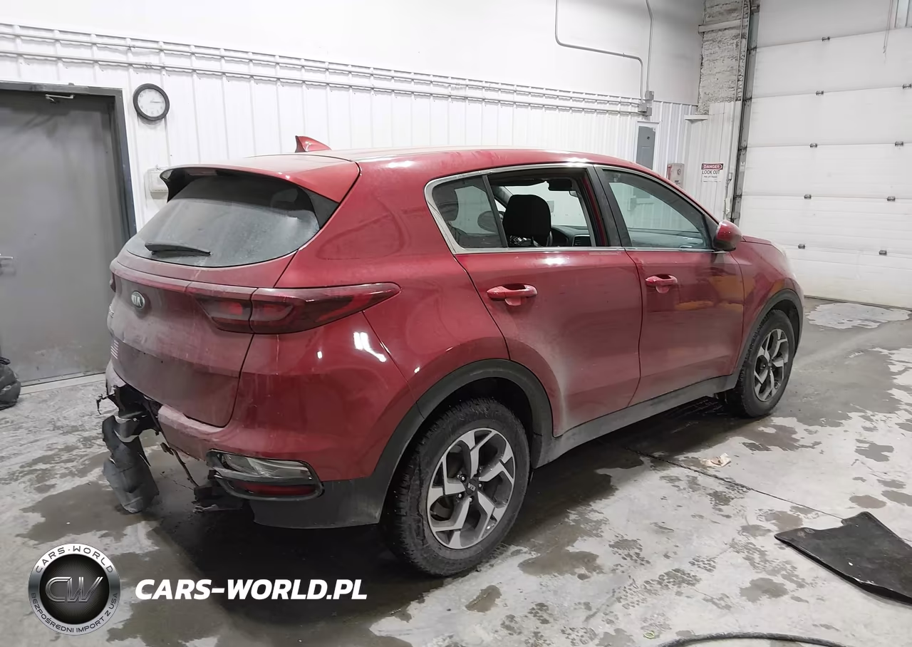 2021 Kia Sportage Lx VIN:KNDPM3AC9M7931218 - 4