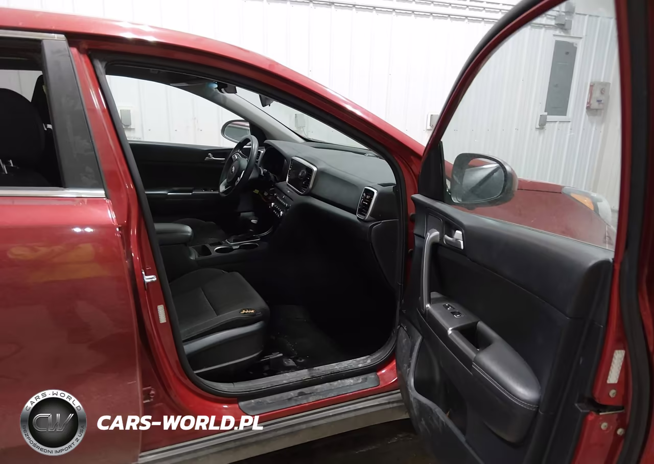 2021 Kia Sportage Lx VIN:KNDPM3AC9M7931218 - 5