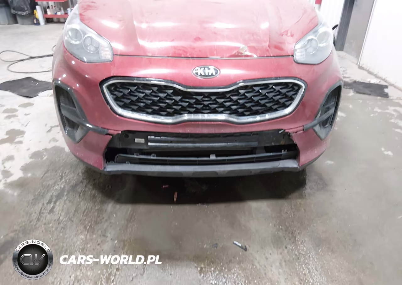 2021 Kia Sportage Lx VIN:KNDPM3AC9M7931218 - 6