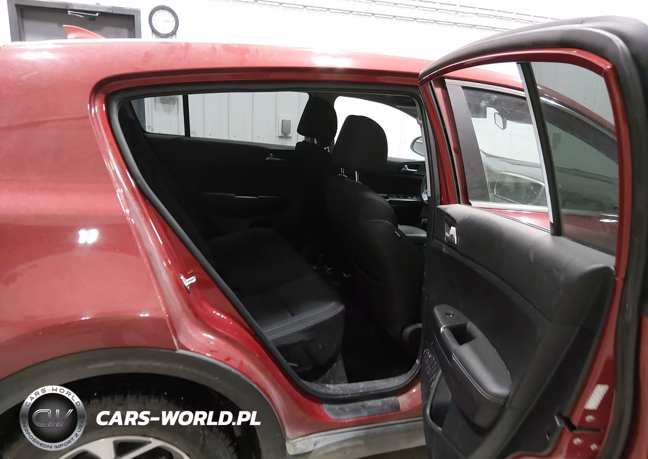 2021 Kia Sportage Lx VIN:KNDPM3AC9M7931218 - 8