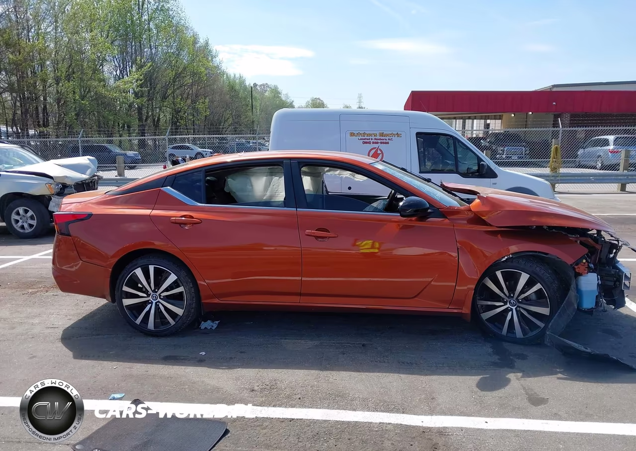 2022 Nissan Altima Sr Fwd VIN:1N4BL4CV2NN405050 - 14