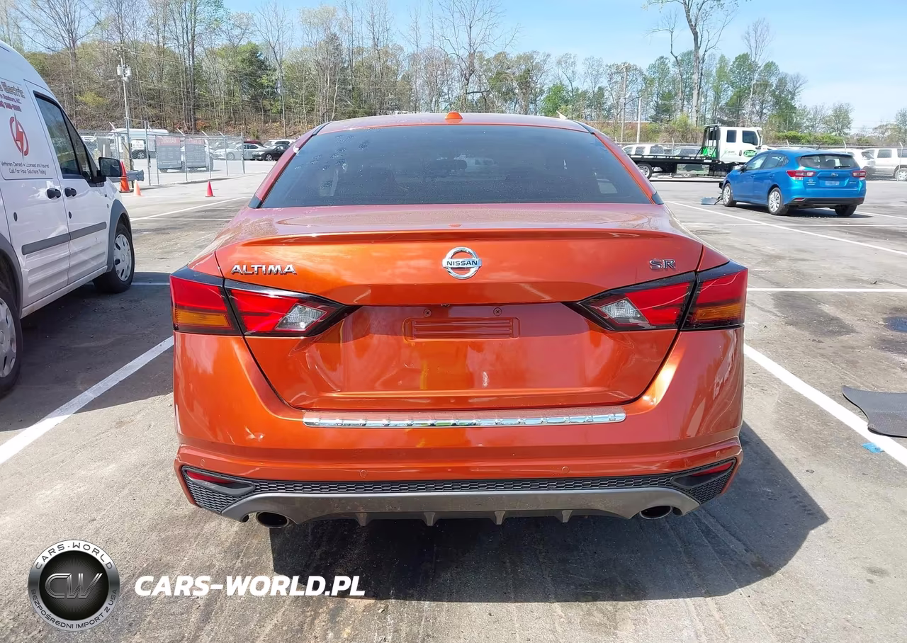 2022 Nissan Altima Sr Fwd VIN:1N4BL4CV2NN405050 - 17