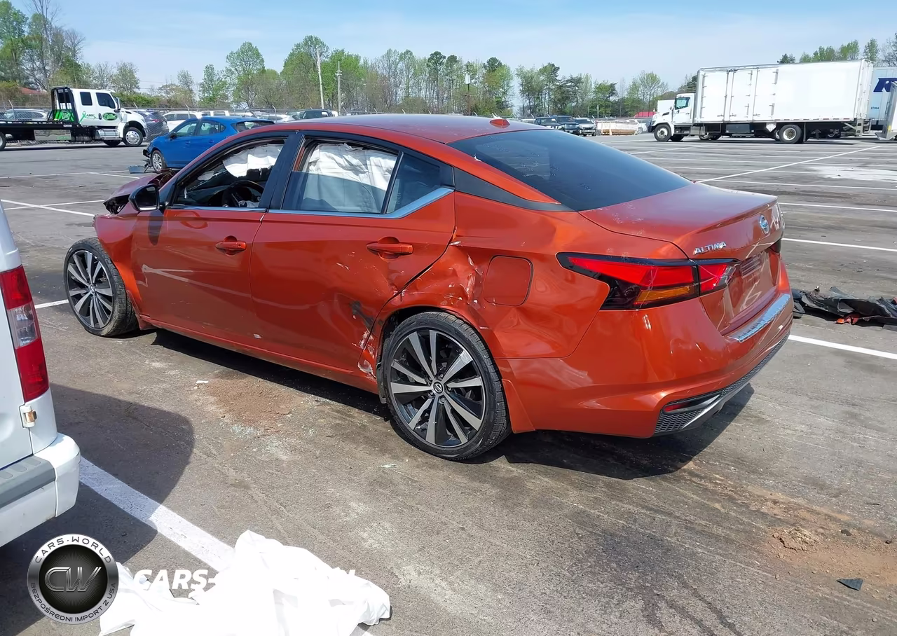 2022 Nissan Altima Sr Fwd VIN:1N4BL4CV2NN405050 - 3