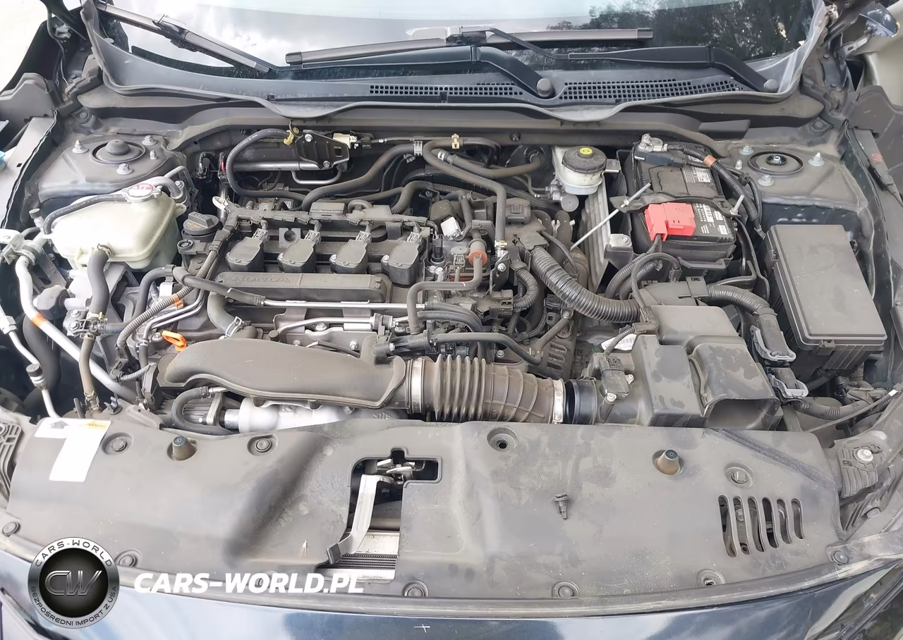 2020 Honda Civic Ex VIN:19XFC1F36LE221526 - 10