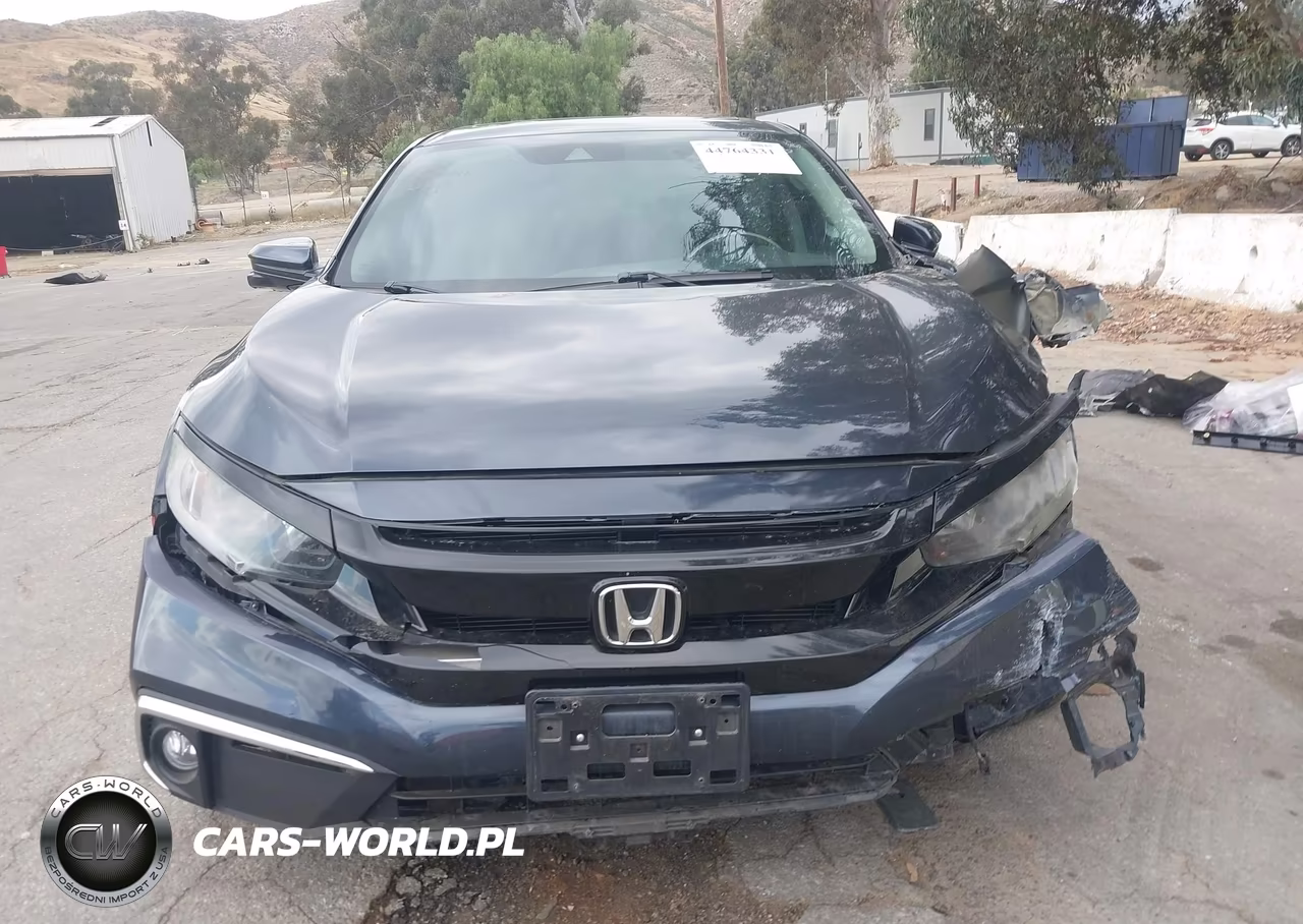 2020 Honda Civic Ex VIN:19XFC1F36LE221526 - 11