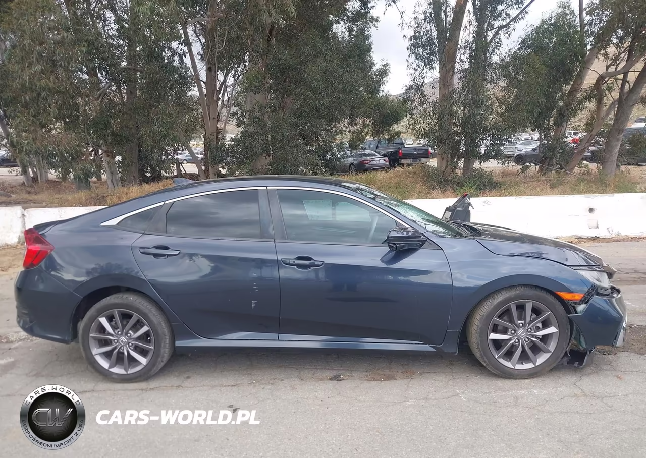 2020 Honda Civic Ex VIN:19XFC1F36LE221526 - 12