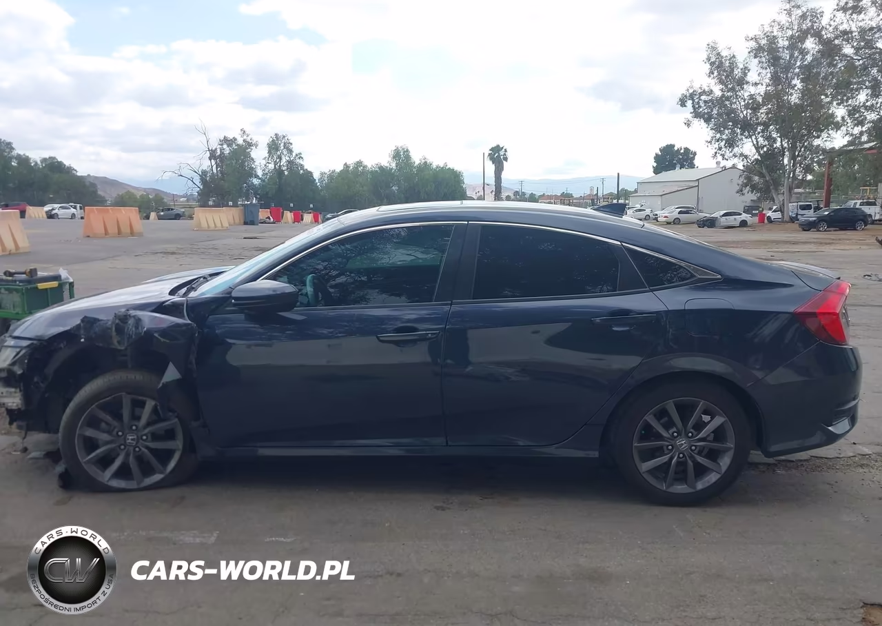 2020 Honda Civic Ex VIN:19XFC1F36LE221526 - 13