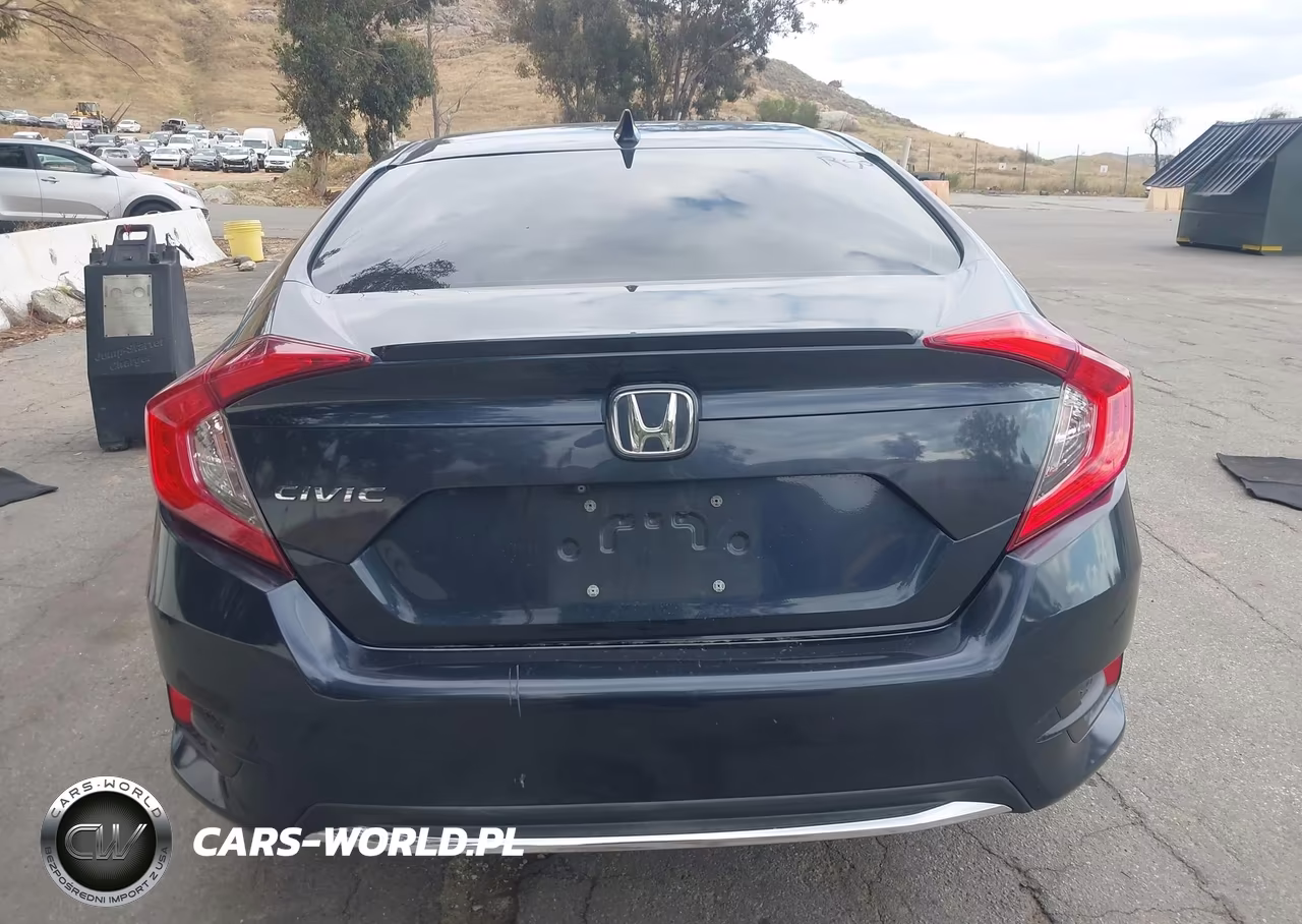 2020 Honda Civic Ex VIN:19XFC1F36LE221526 - 15