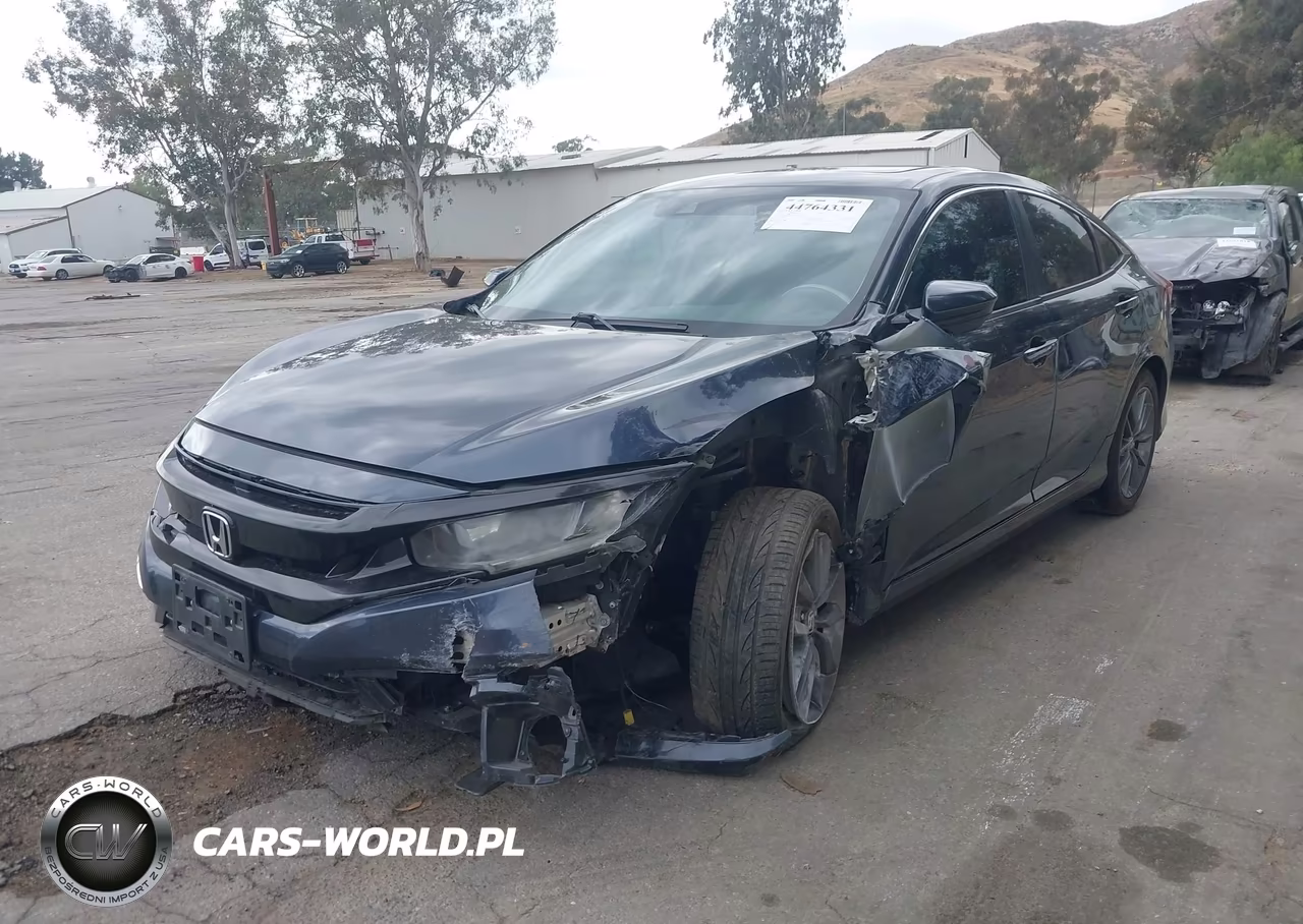 2020 Honda Civic Ex VIN:19XFC1F36LE221526 - 2