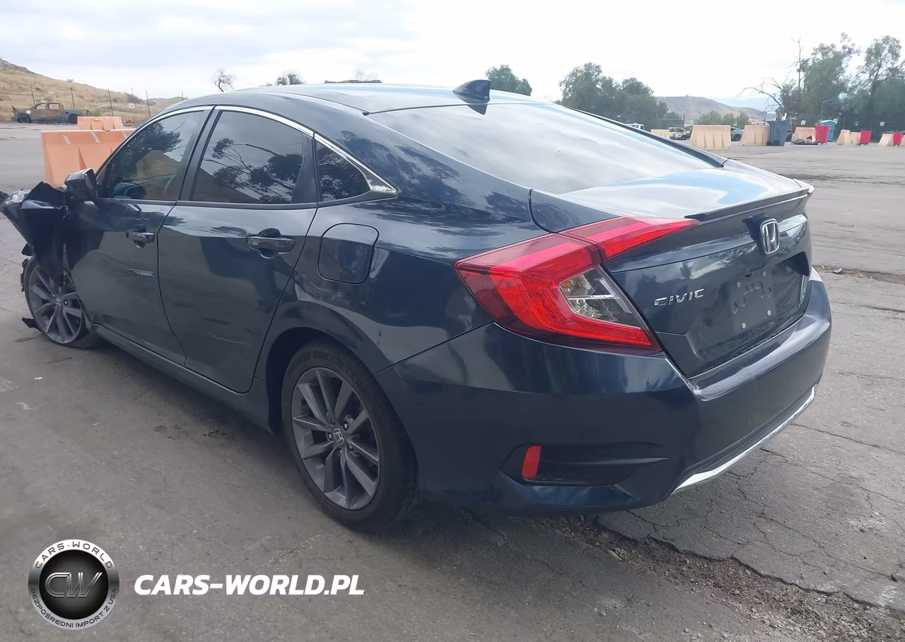 2020 Honda Civic Ex VIN:19XFC1F36LE221526 - 3