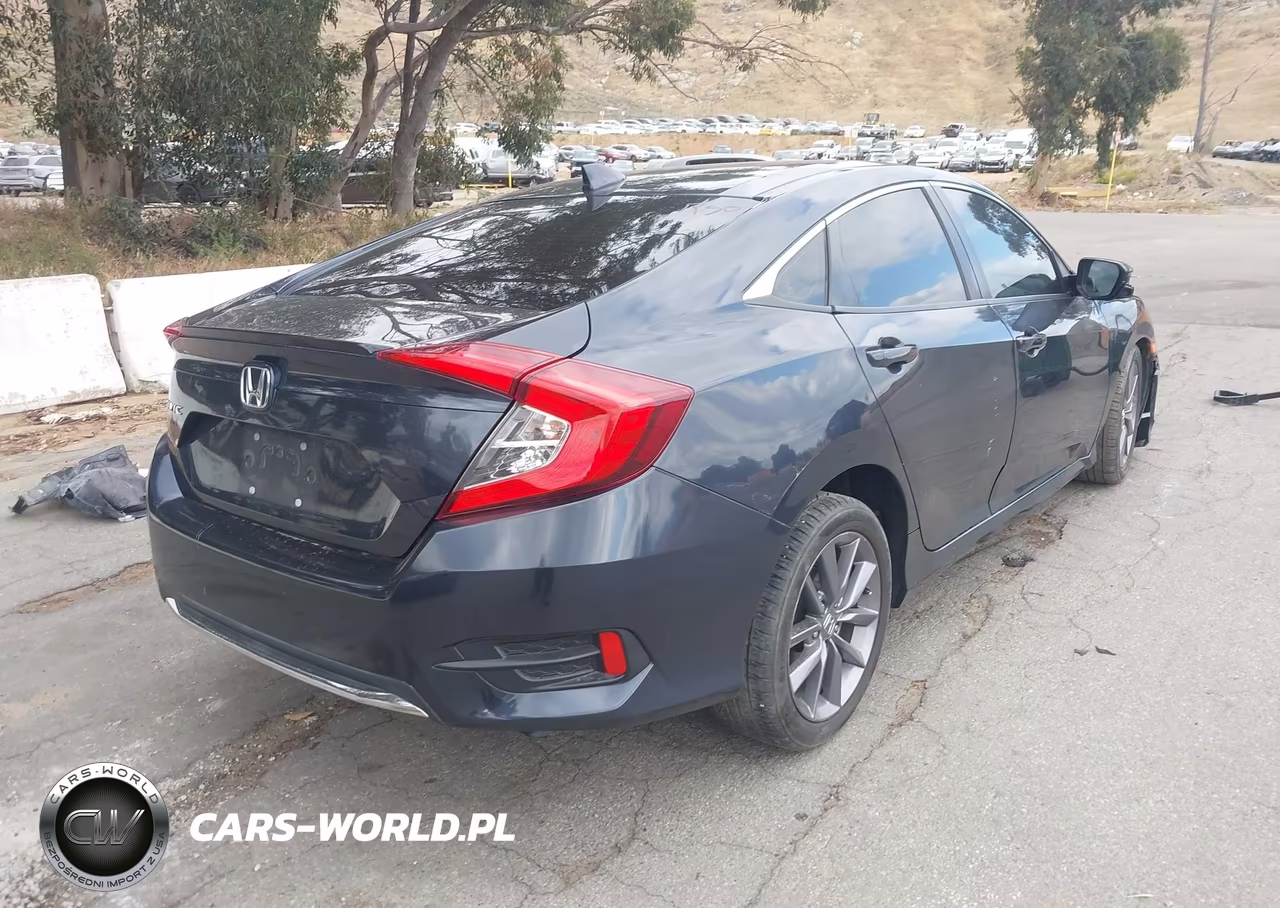 2020 Honda Civic Ex VIN:19XFC1F36LE221526 - 4