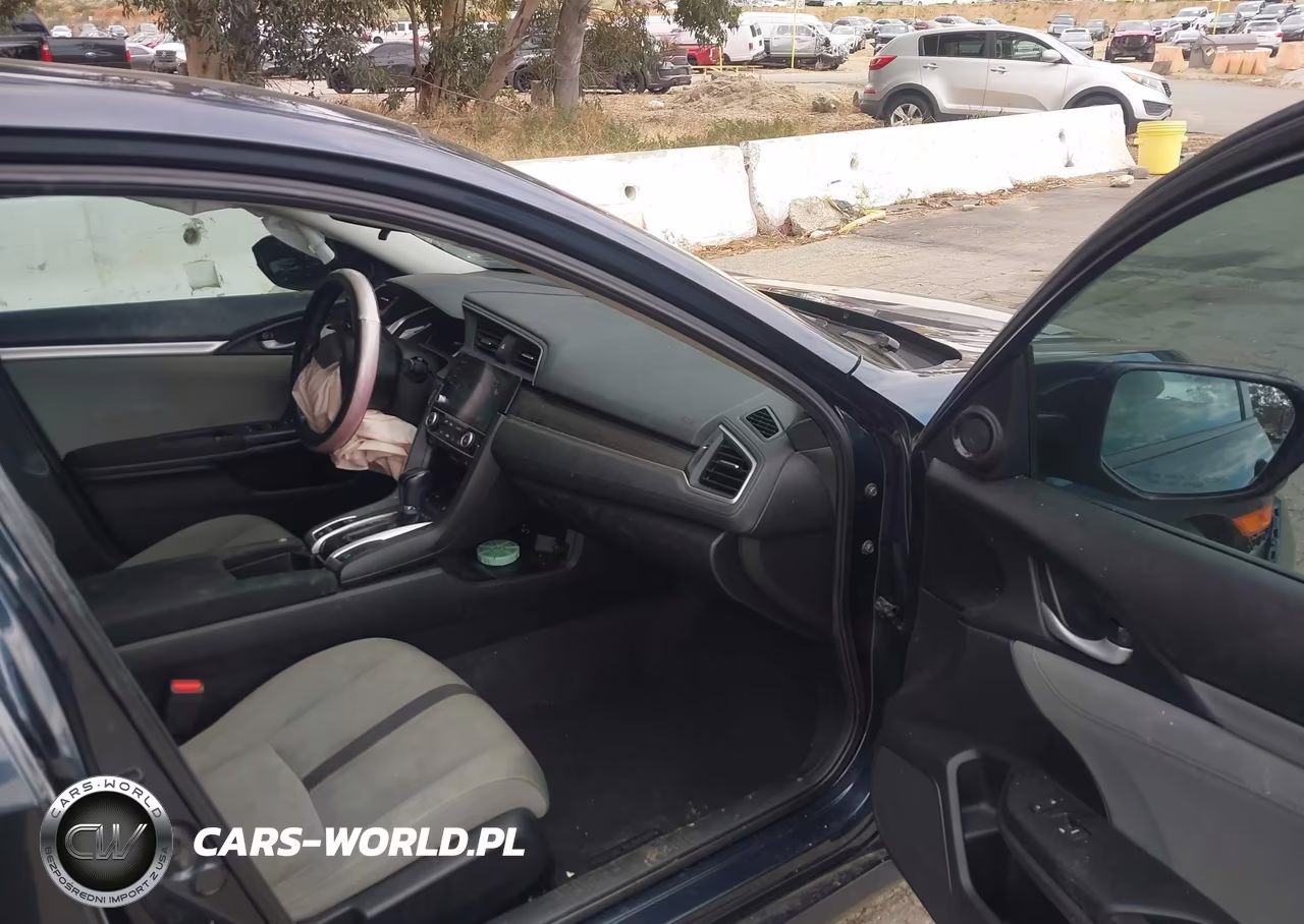 2020 Honda Civic Ex VIN:19XFC1F36LE221526 - 5