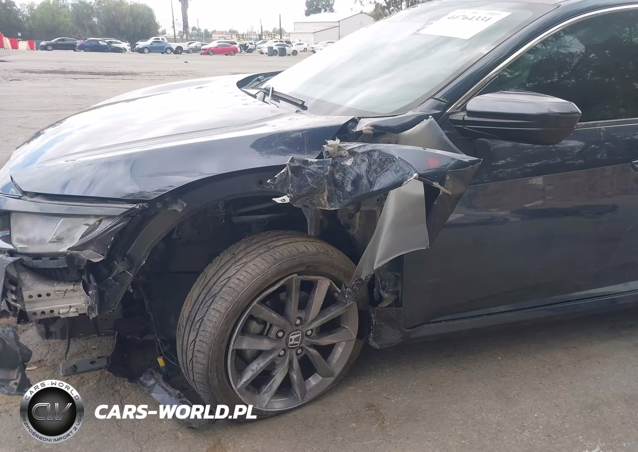 2020 Honda Civic Ex VIN:19XFC1F36LE221526 - 6