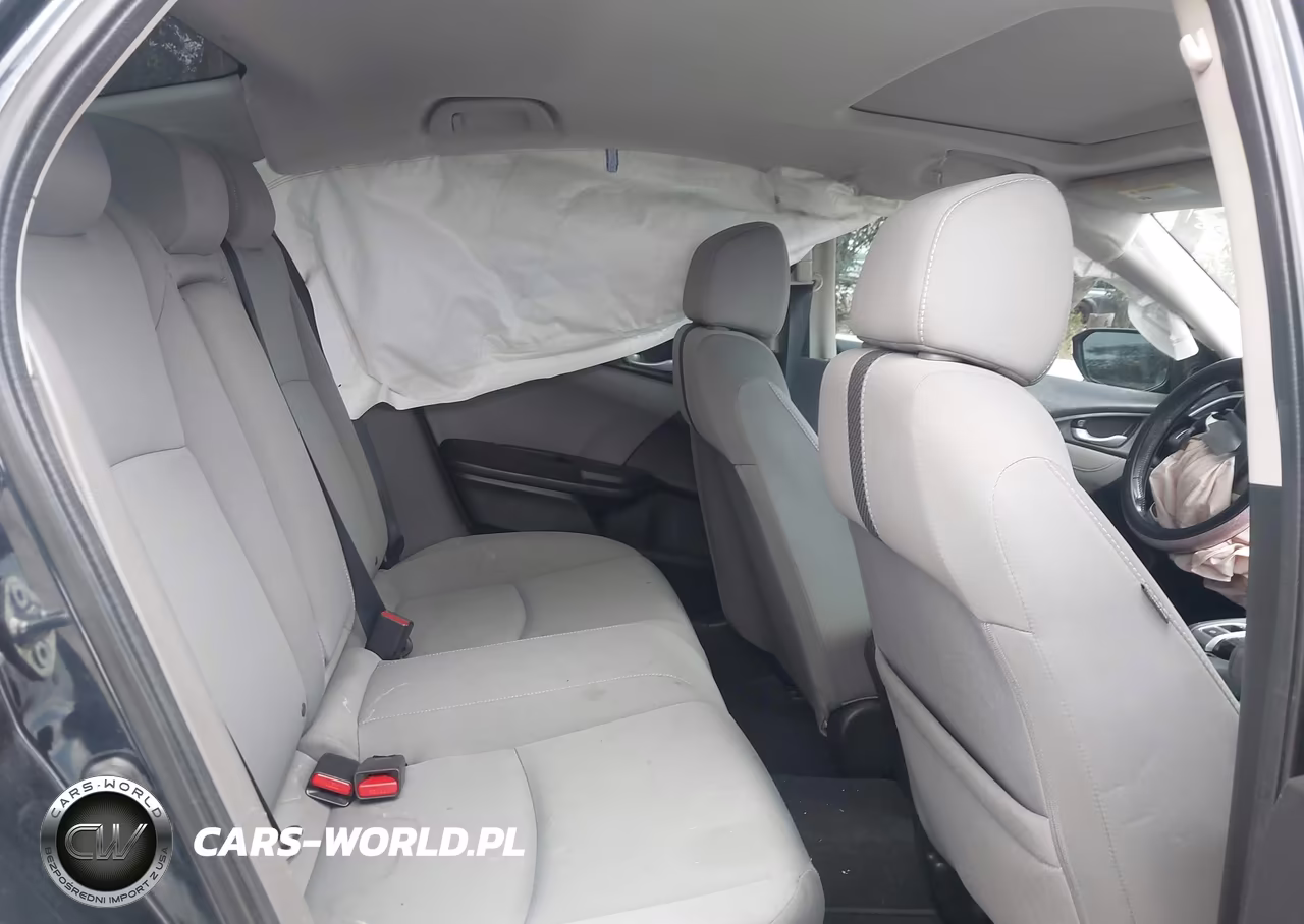 2020 Honda Civic Ex VIN:19XFC1F36LE221526 - 8