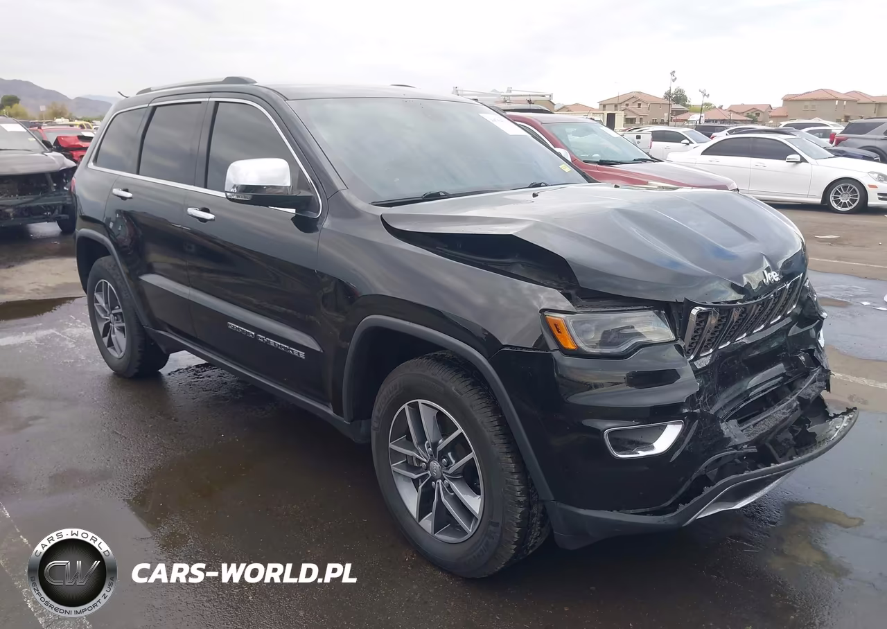 2018 Jeep Grand Cherokee Limited 4X2