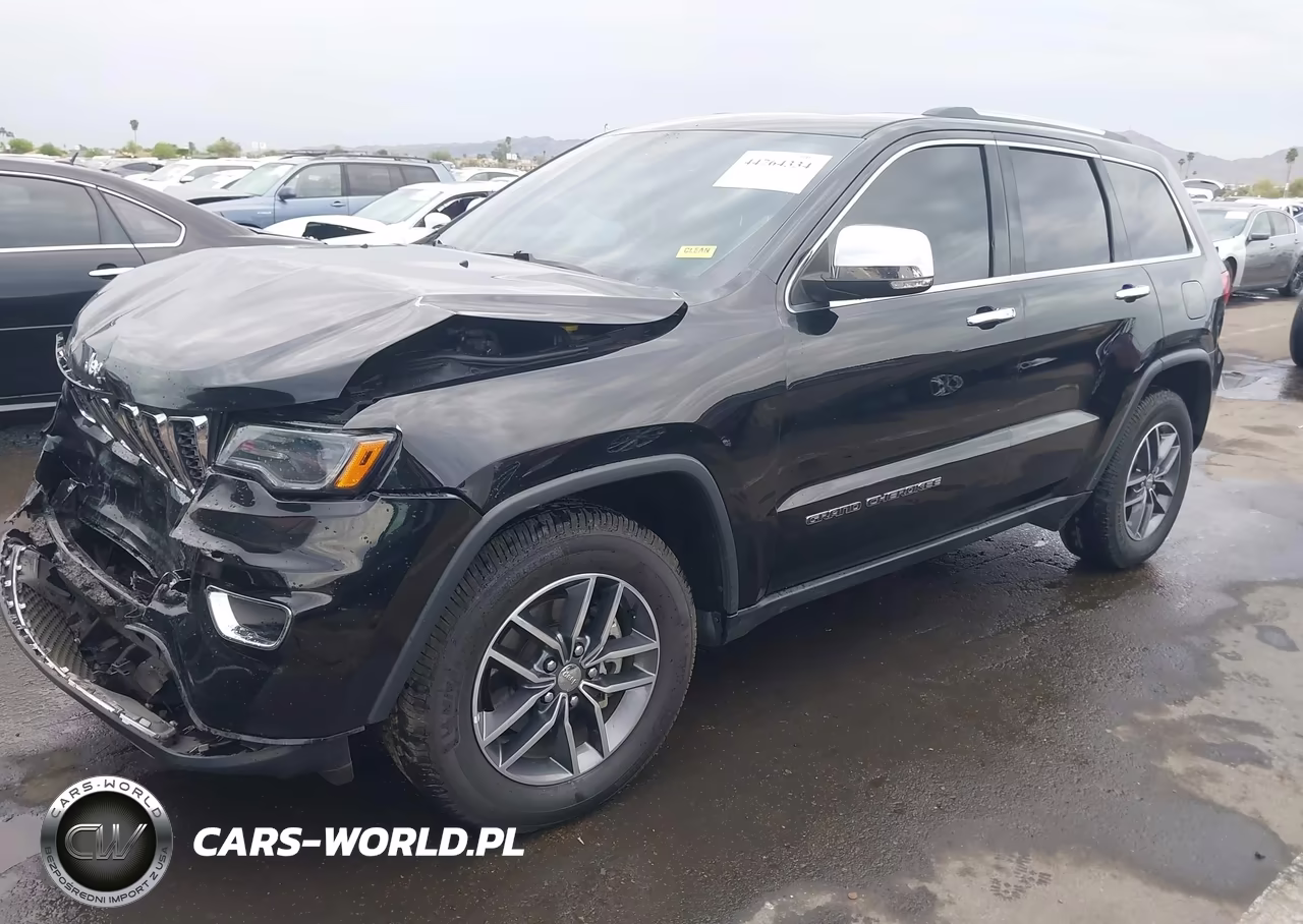 2018 Jeep Grand Cherokee Limited 4X2 VIN:1C4RJEBG9JC140768 - 2