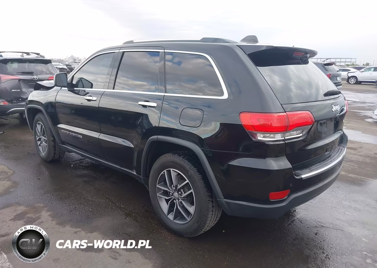 2018 Jeep Grand Cherokee Limited 4X2 VIN:1C4RJEBG9JC140768 - 3