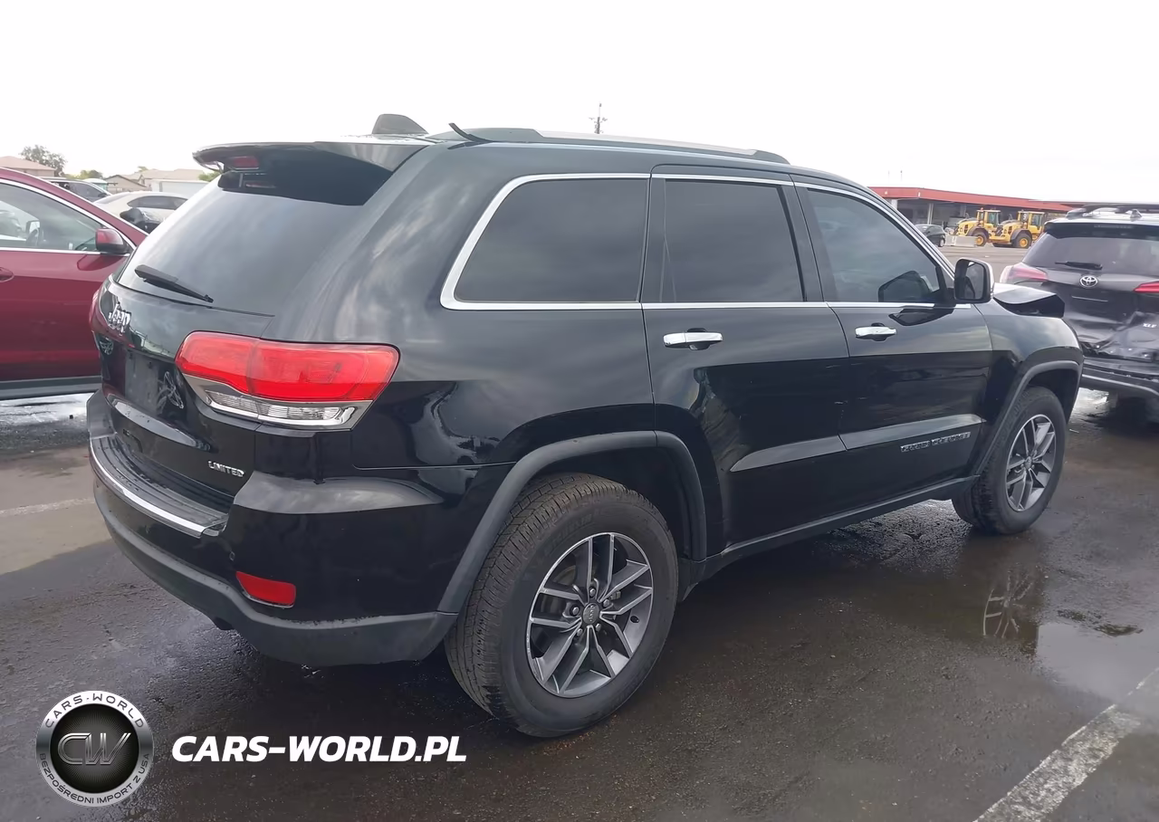 2018 Jeep Grand Cherokee Limited 4X2 VIN:1C4RJEBG9JC140768 - 4