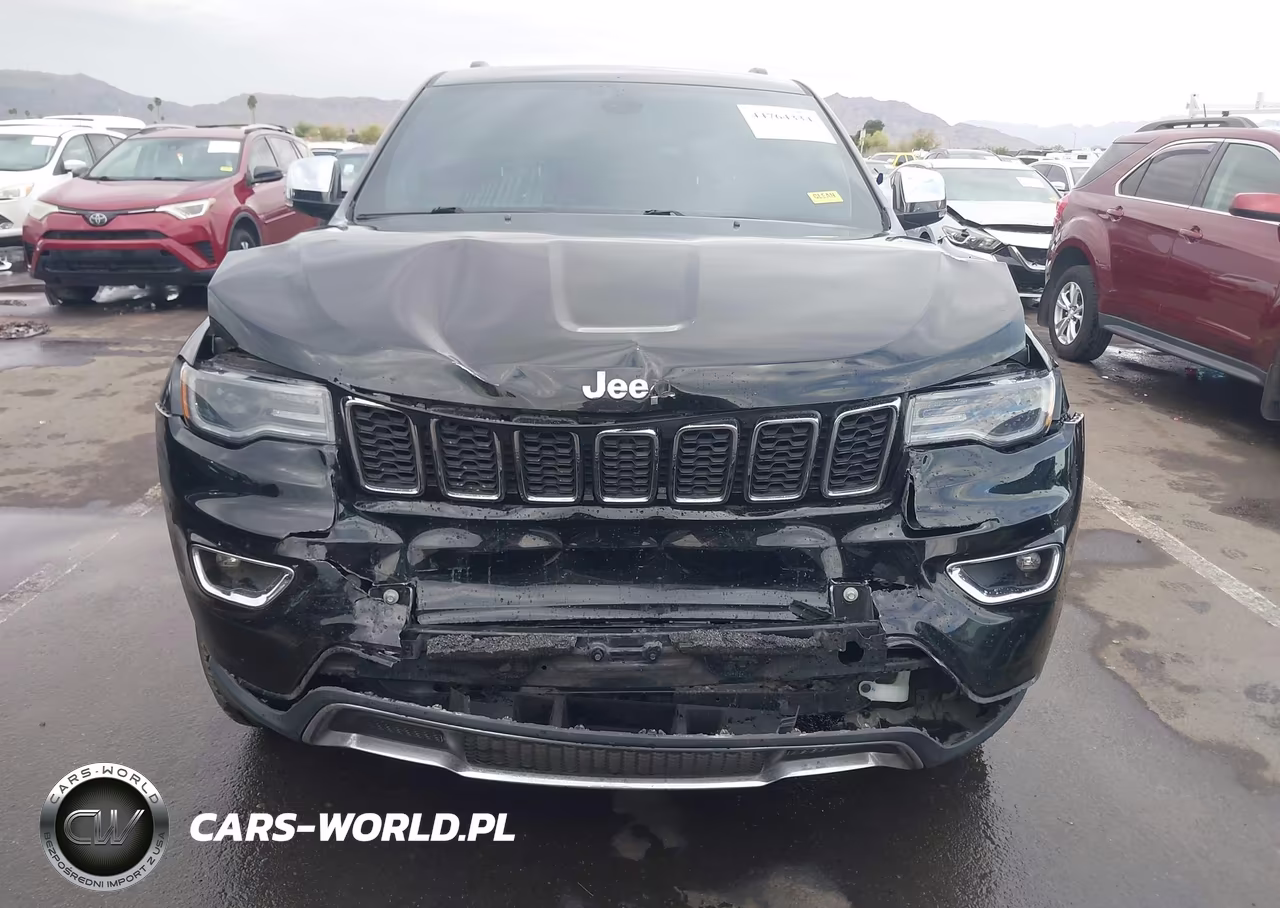 2018 Jeep Grand Cherokee Limited 4X2 VIN:1C4RJEBG9JC140768 - 6