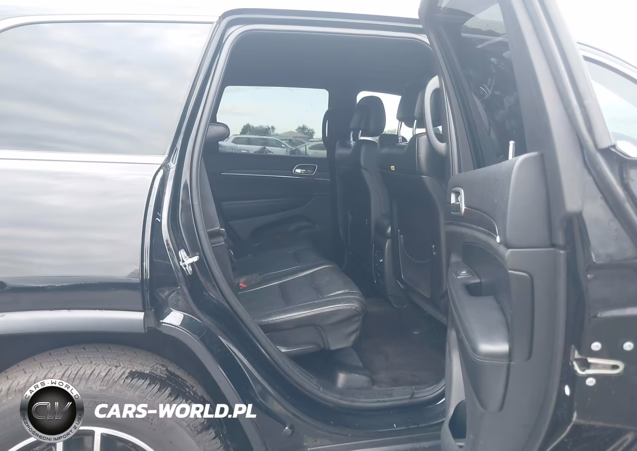 2018 Jeep Grand Cherokee Limited 4X2 VIN:1C4RJEBG9JC140768 - 8