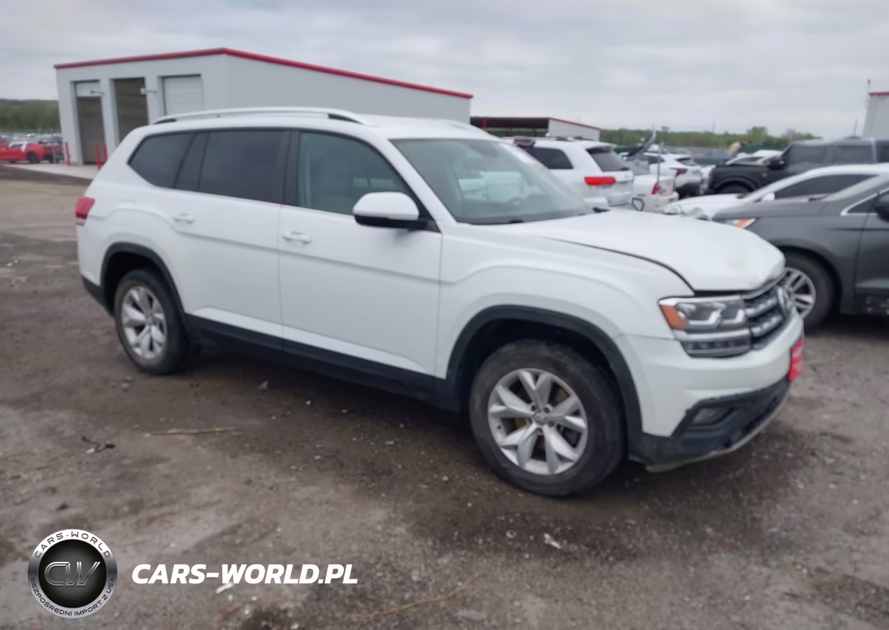2018 Volkswagen Atlas 3.6L V6 Se – zdjęcie 1 z 16