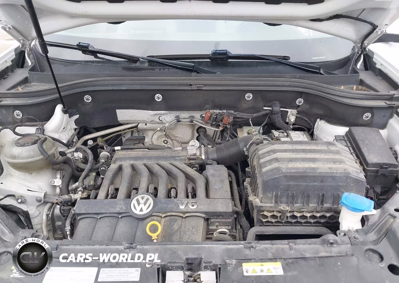 2018 Volkswagen Atlas 3.6L V6 Se VIN:1V2CR2CA8JC579191 - 10