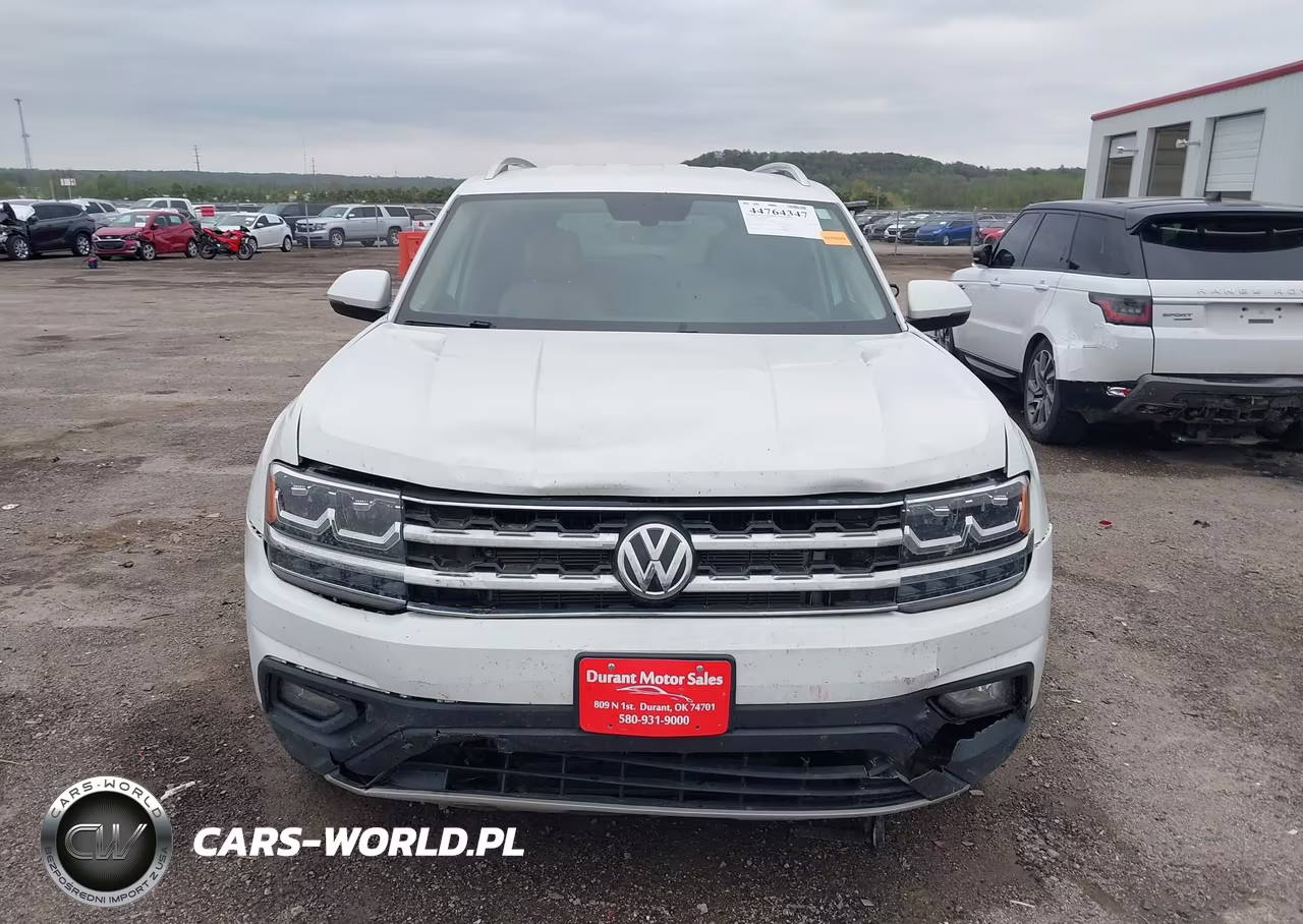 2018 Volkswagen Atlas 3.6L V6 Se VIN:1V2CR2CA8JC579191 - 12