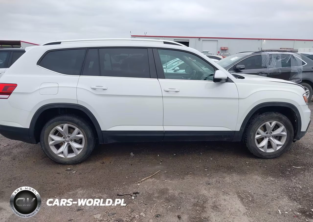 2018 Volkswagen Atlas 3.6L V6 Se VIN:1V2CR2CA8JC579191 - 13