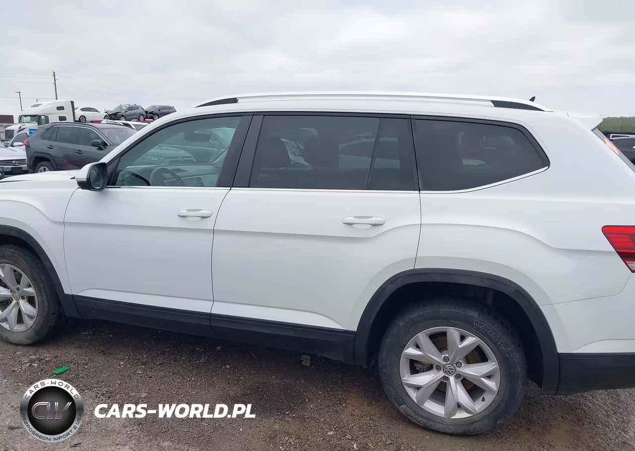 2018 Volkswagen Atlas 3.6L V6 Se VIN:1V2CR2CA8JC579191 - 14