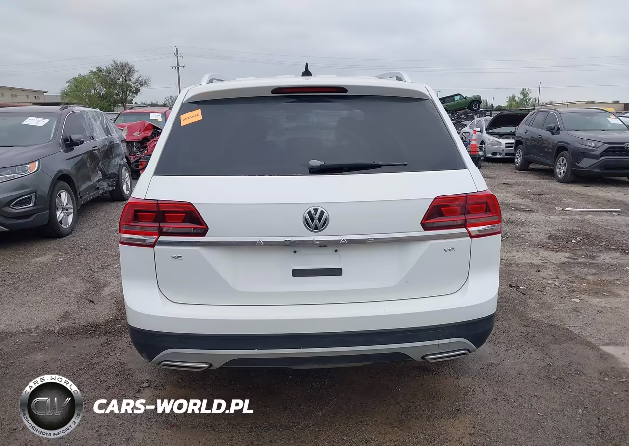 2018 Volkswagen Atlas 3.6L V6 Se VIN:1V2CR2CA8JC579191 - 16