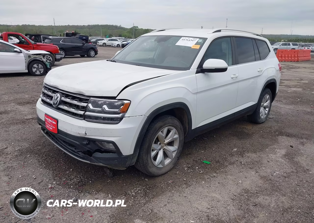 2018 Volkswagen Atlas 3.6L V6 Se VIN:1V2CR2CA8JC579191 - 2