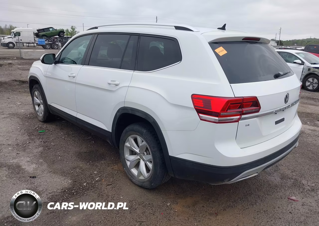 2018 Volkswagen Atlas 3.6L V6 Se VIN:1V2CR2CA8JC579191 - 3