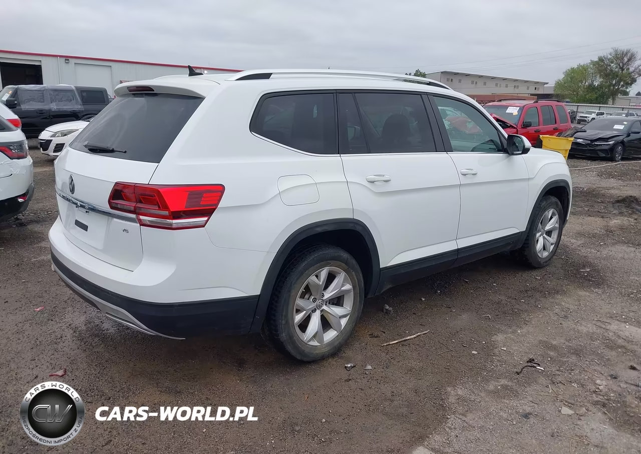 2018 Volkswagen Atlas 3.6L V6 Se VIN:1V2CR2CA8JC579191 - 4