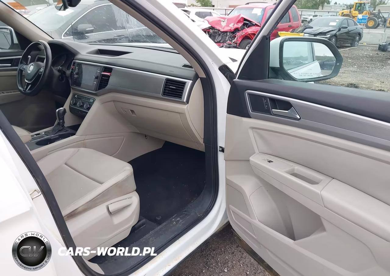 2018 Volkswagen Atlas 3.6L V6 Se VIN:1V2CR2CA8JC579191 - 5