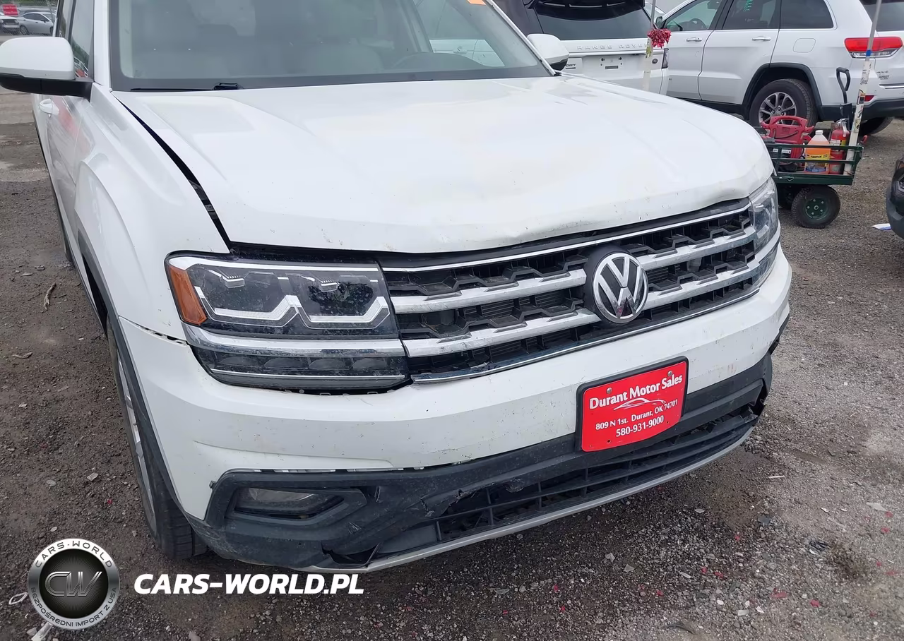2018 Volkswagen Atlas 3.6L V6 Se VIN:1V2CR2CA8JC579191 - 6