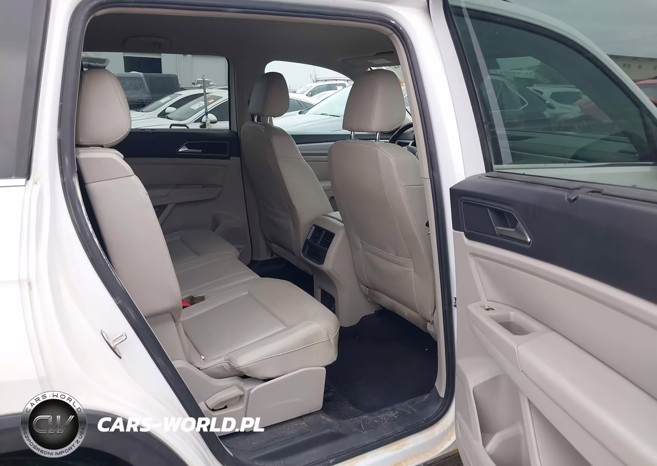 2018 Volkswagen Atlas 3.6L V6 Se VIN:1V2CR2CA8JC579191 - 8