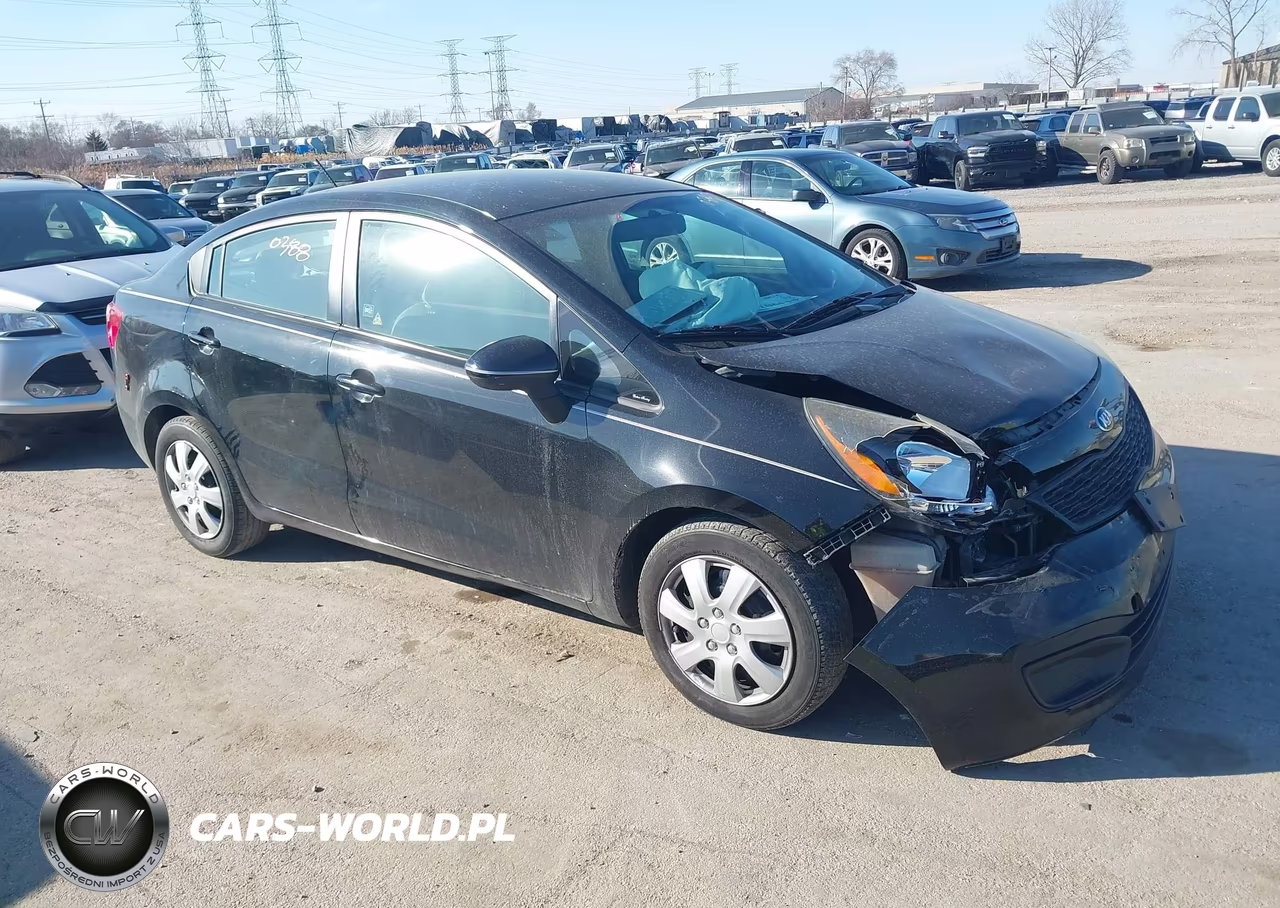 2015 Kia Rio Lx