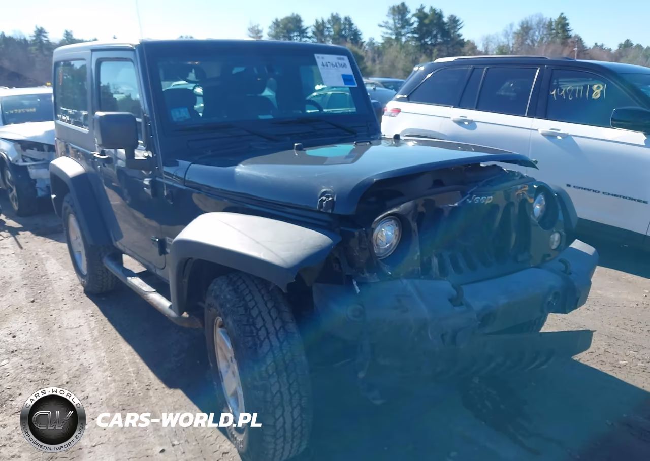 2017 Jeep Wrangler Sport 4X4