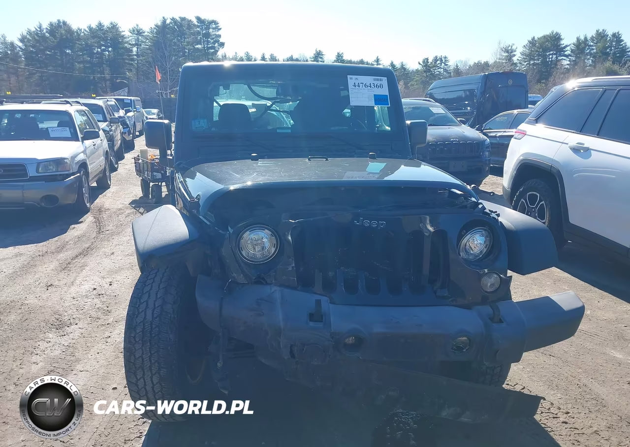 2017 Jeep Wrangler Sport 4X4 VIN:1C4GJWAG6HL508168 - 12